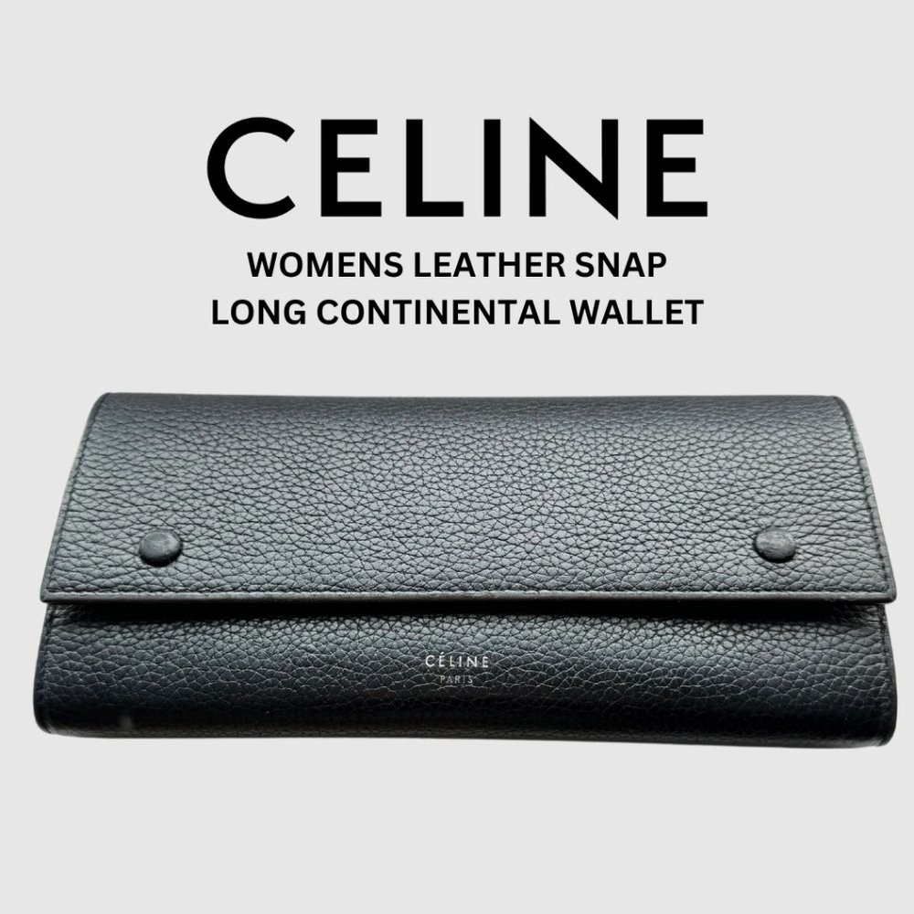 AUTHENTIC 2018 CELINE CONTINENTAL WALLET